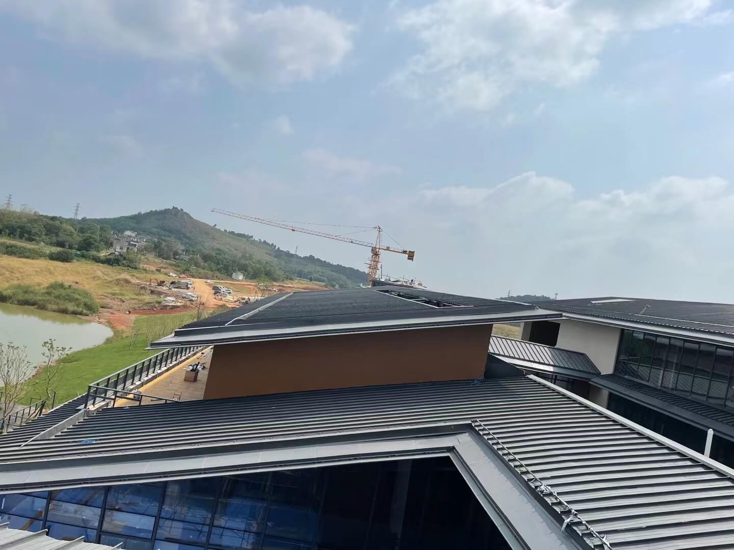 鋁鎂錳屋面板受歡迎的原因？