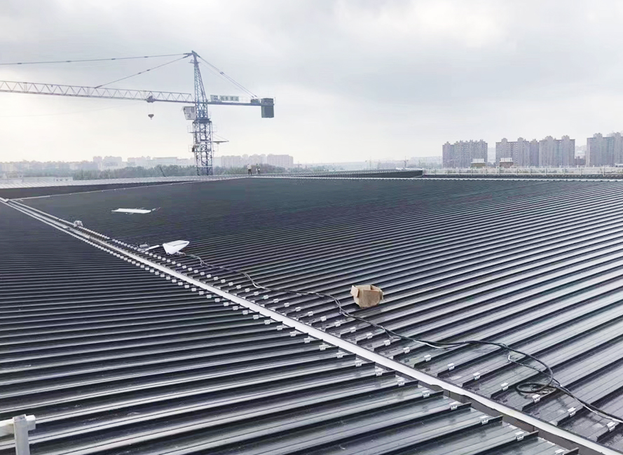 南京體育館，高立邊展示圖